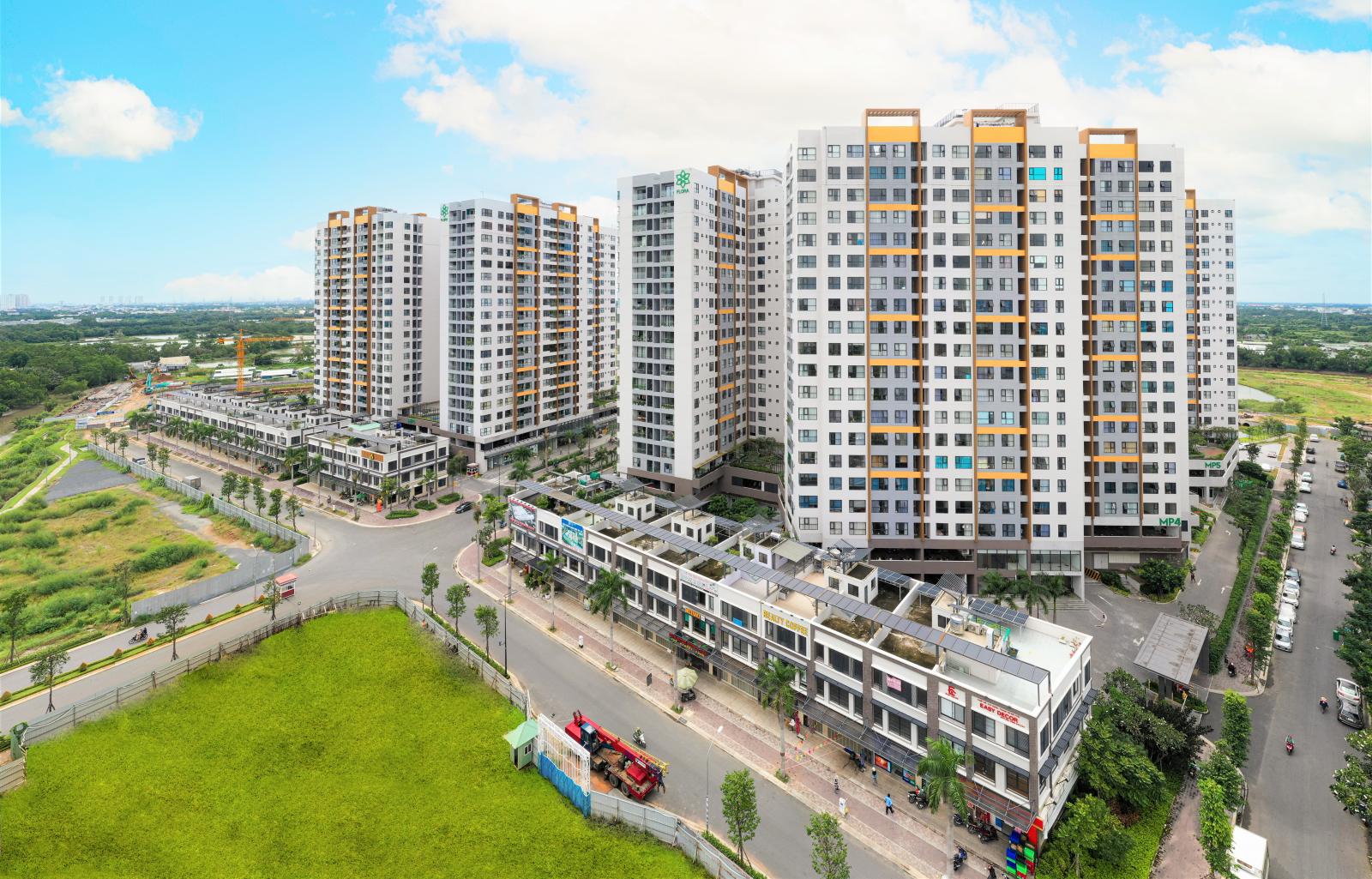 Những tín hiệu vui “tiếp lửa” cho thị trường BĐS quý 4/2021